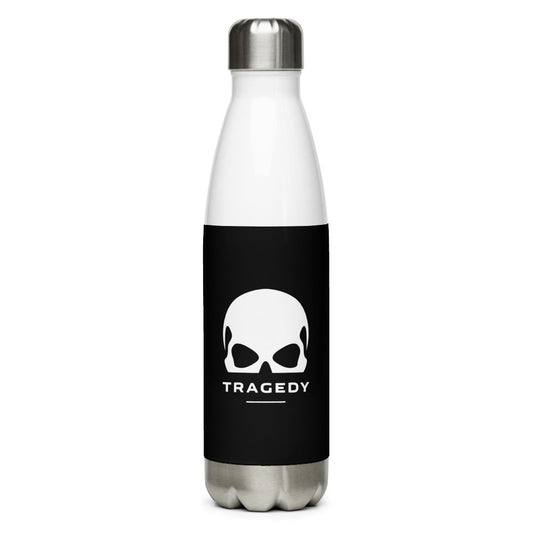 Stainless Steel Tragedy Water Bottle