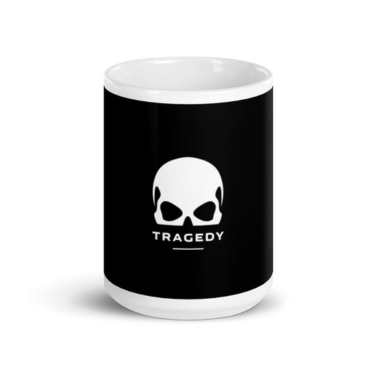 Tragedy mug